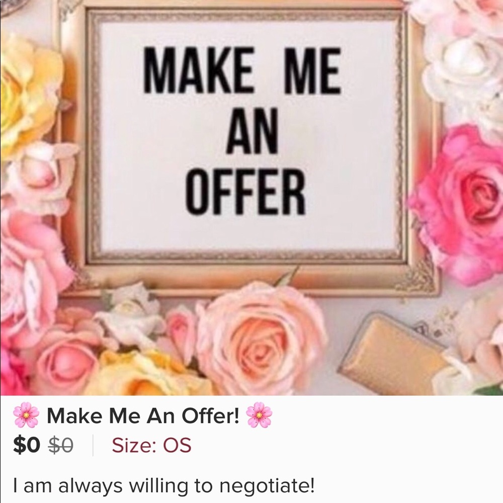 Offers are always welcome, No Low Balling 🙏🏼